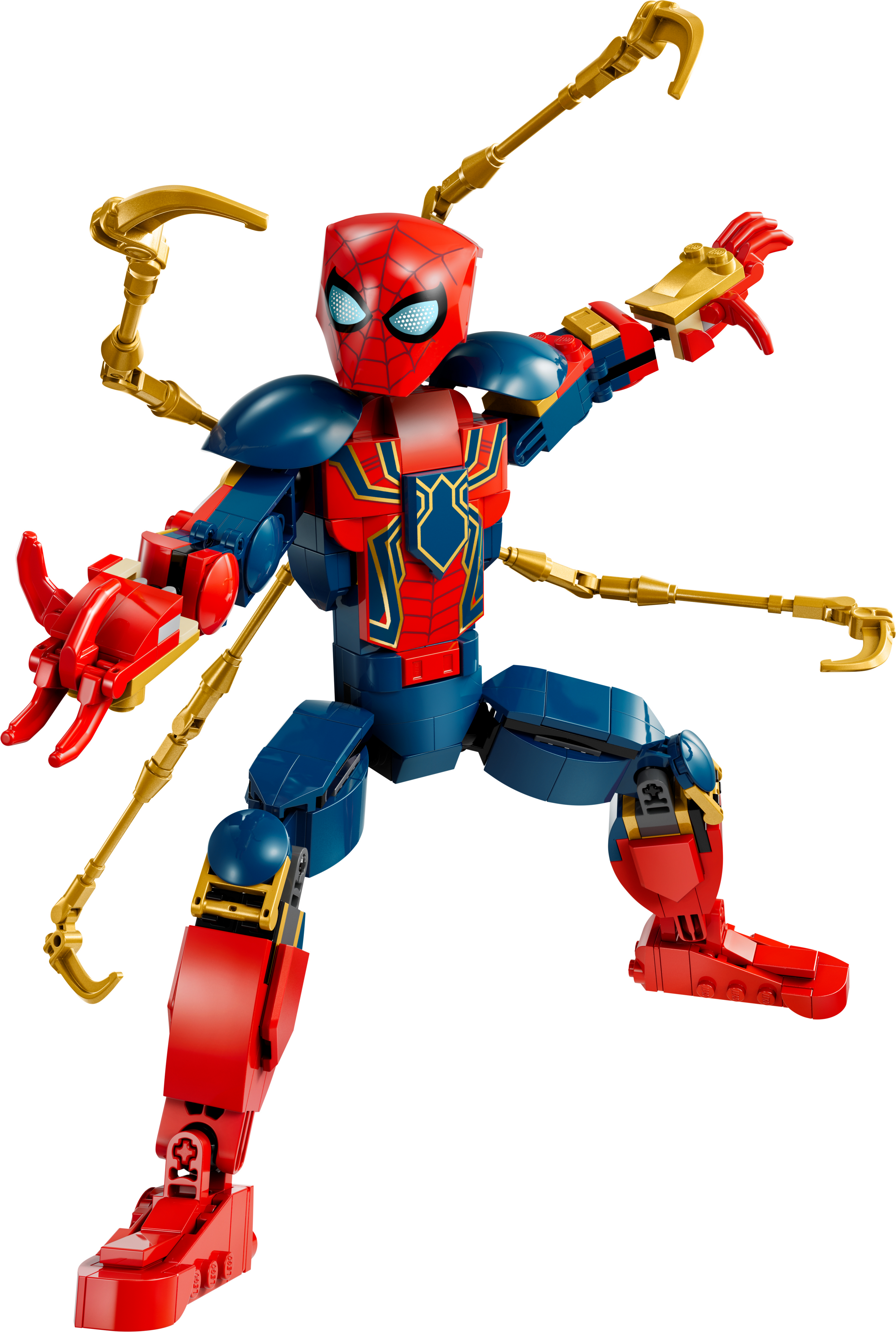 76298 Конструктор LEGO Marvel Фигурка Железный Человек -Павук фото 6