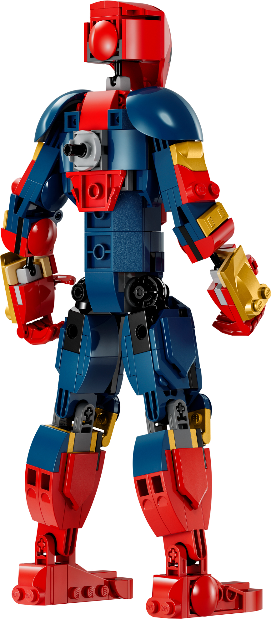 76298 Конструктор LEGO Marvel Фигурка Железный Человек -Павук фото 7