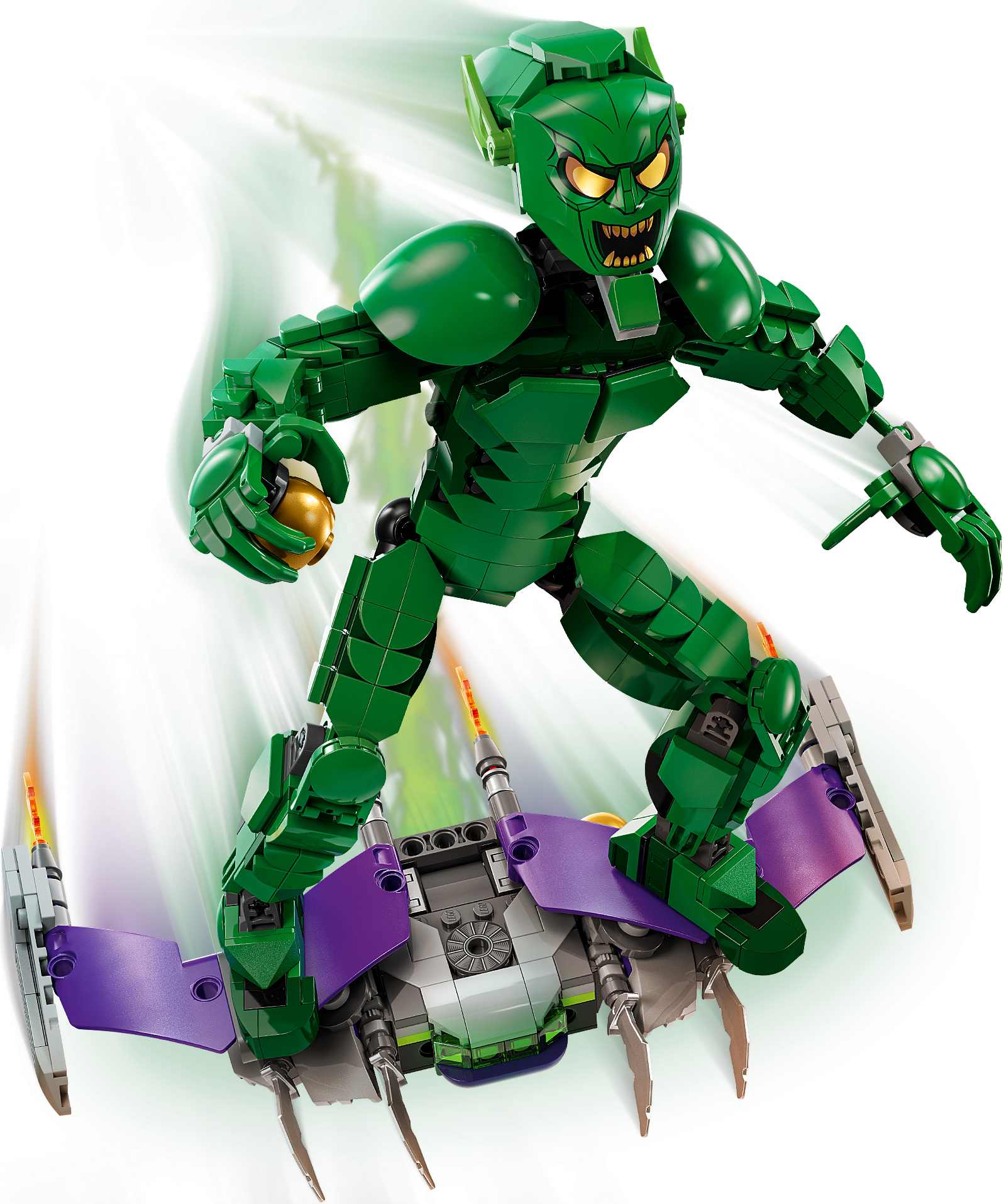 76284 Конструктор LEGO Marvel Фігурка Зеленого гоблінуфото4