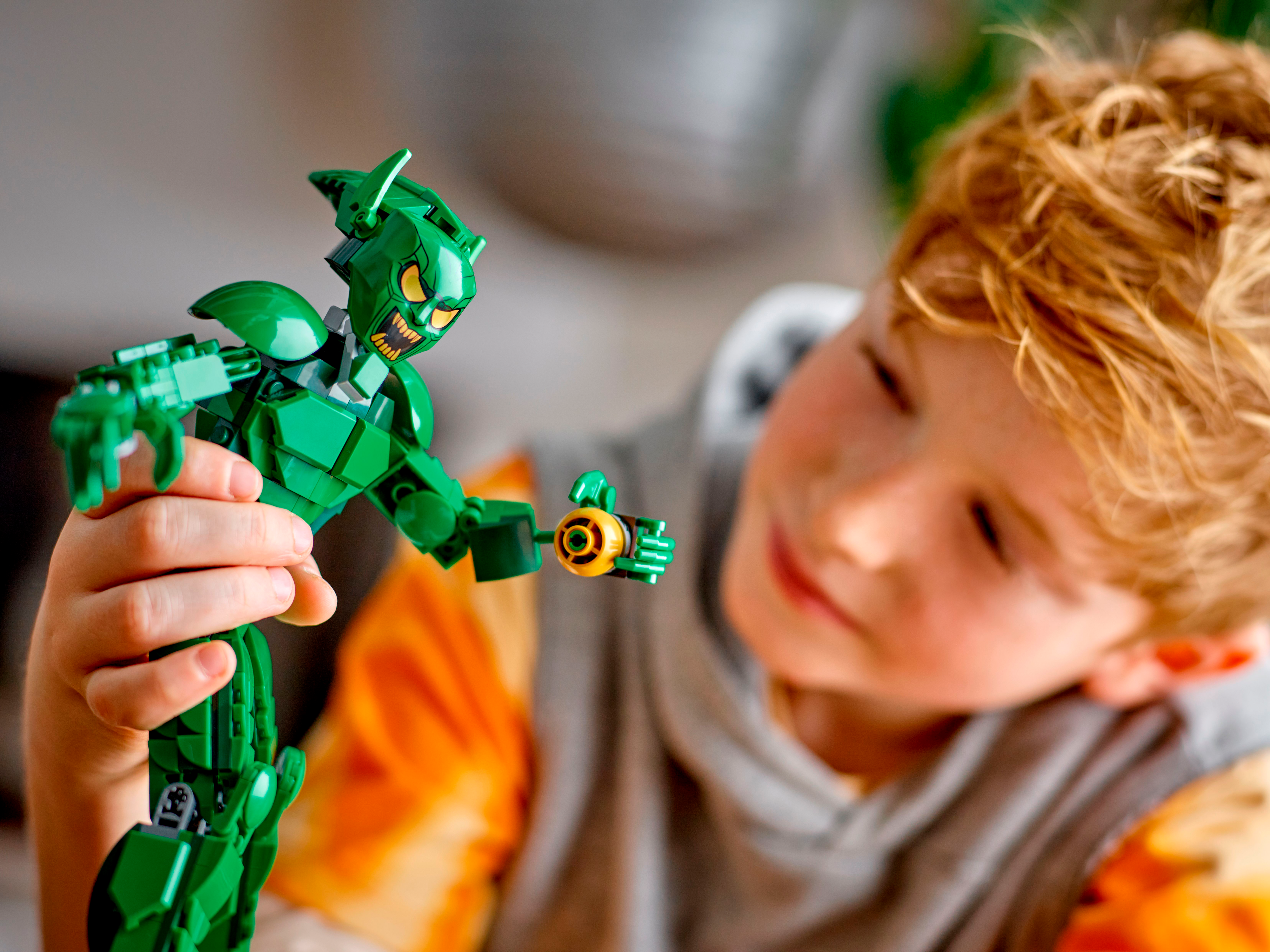 76284 Конструктор LEGO Marvel Фигурка Зеленого гоблина фото 15
