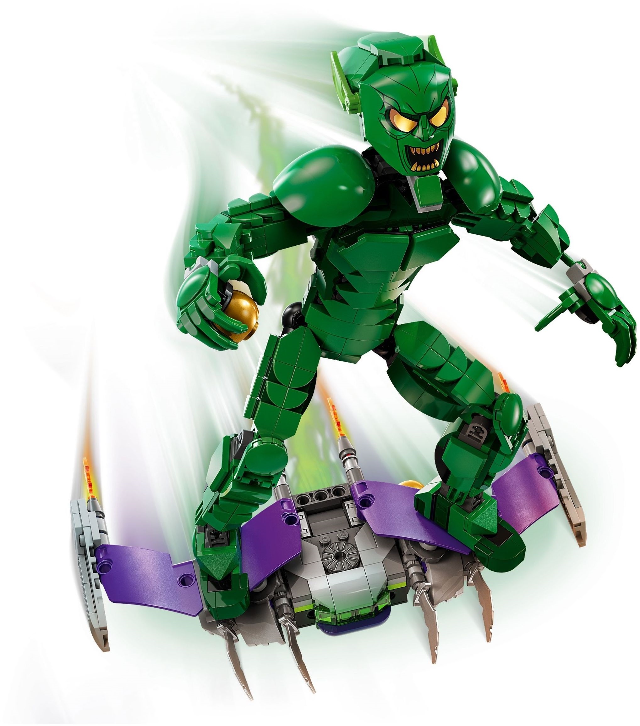 LEGO 76284 Marvel Фігурка Зеленого гоблінуфото3