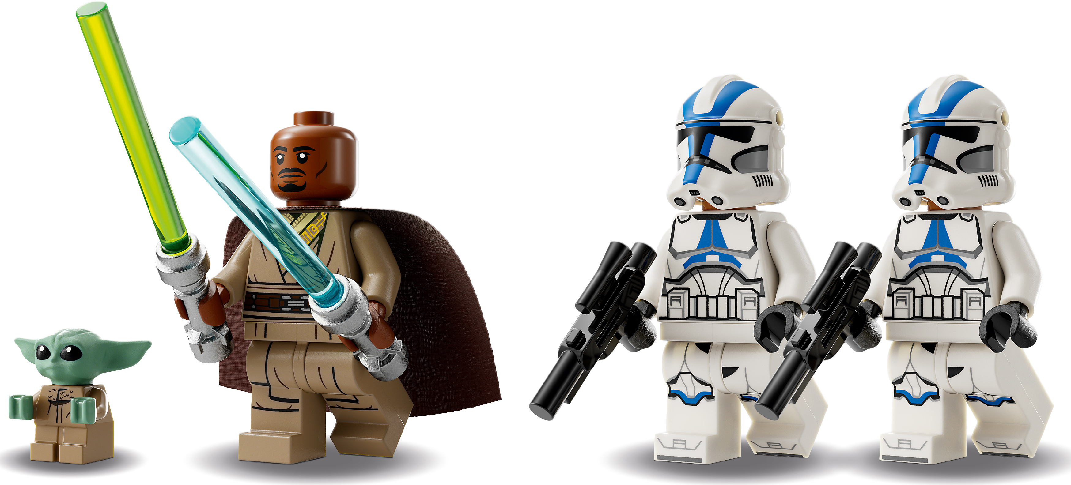 75378 Конструктор LEGO Star Wars Побег на BARC спидере фото 10