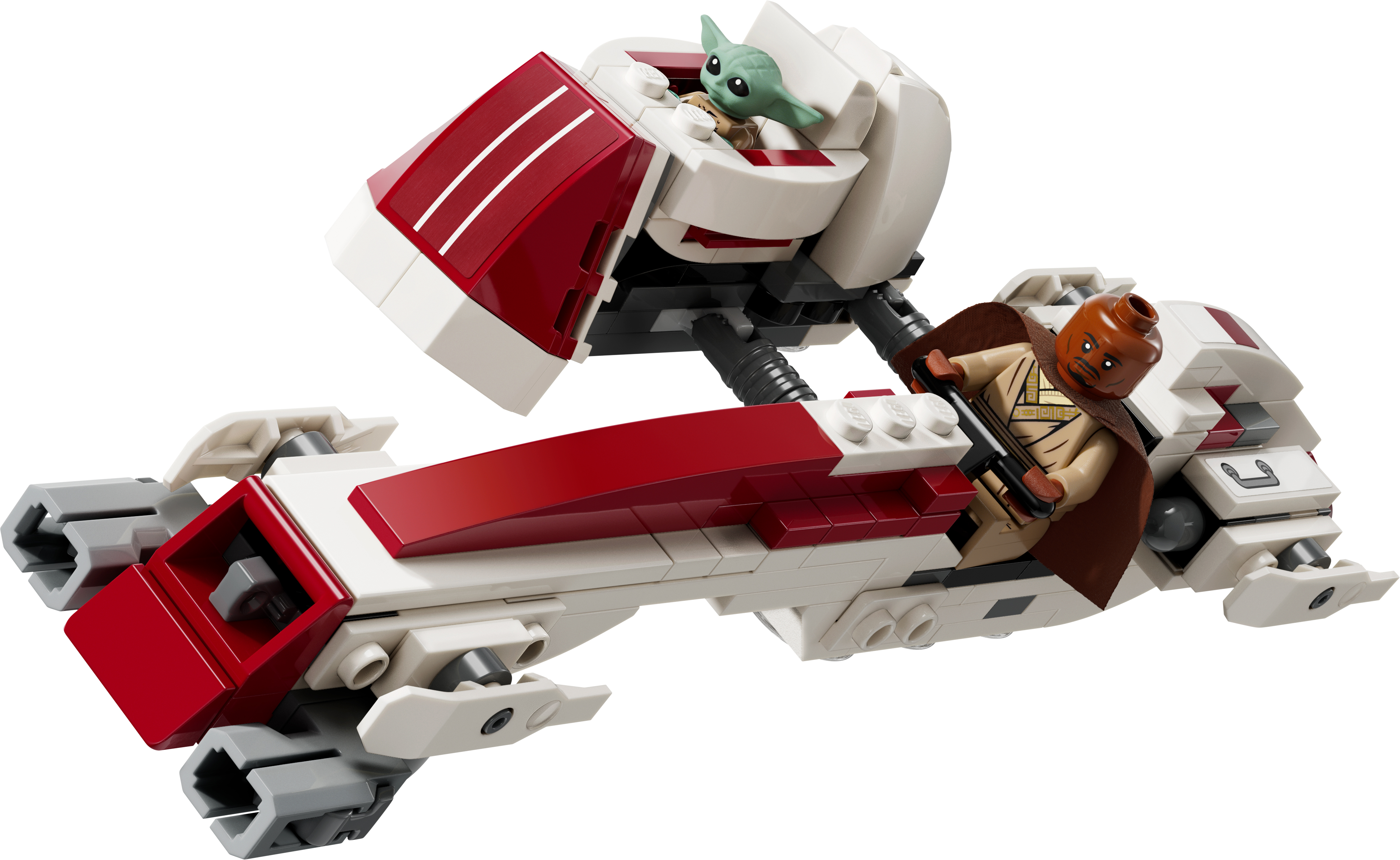 75378 Конструктор LEGO Star Wars Побег на BARC спидере фото 6