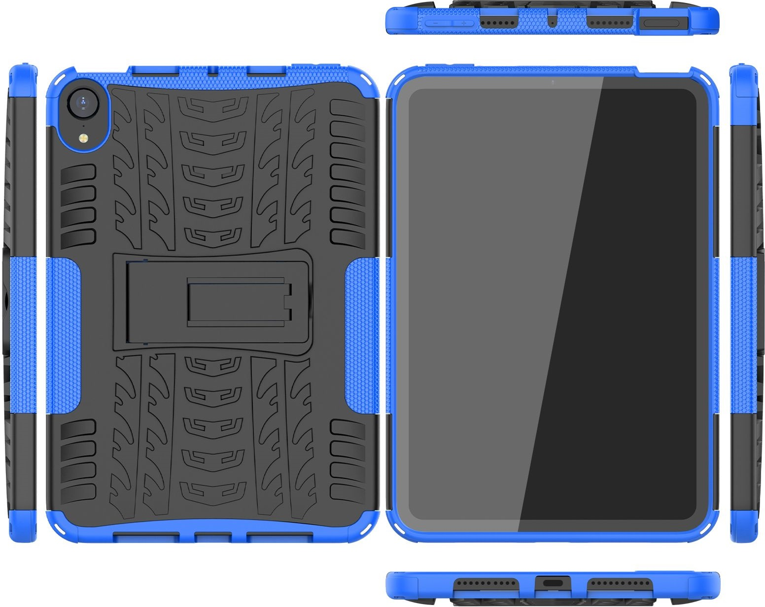 Чохол-підставка Becover для Apple iPad mini 6 2021 Blue (707134)фото2