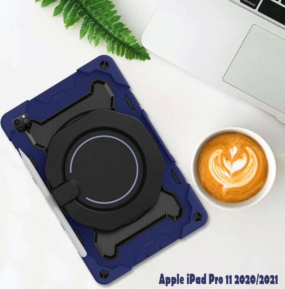 Чохол-підставка Becover для Apple iPad Pro 11 2020/2021/2022 Blue (707236)фото2
