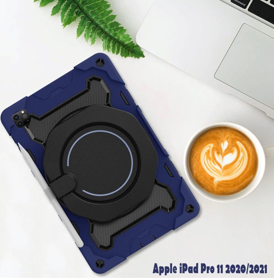 Чехол-подставка Becover для Apple iPad Pro 11 2020/2021/2022 Blue (707236) фото 2