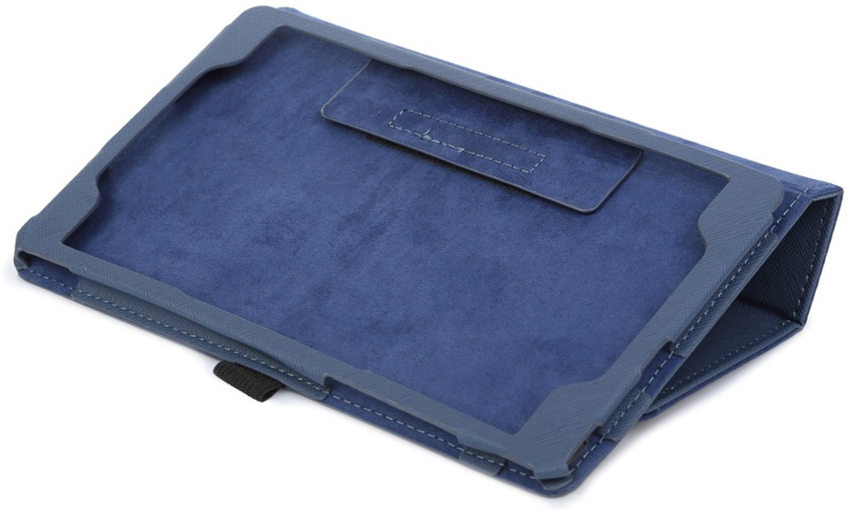 Чохол BeCover Slimbook Samsung Galaxy Tab A9 SM-X115 8.7" Deep Blue (710121)фото4