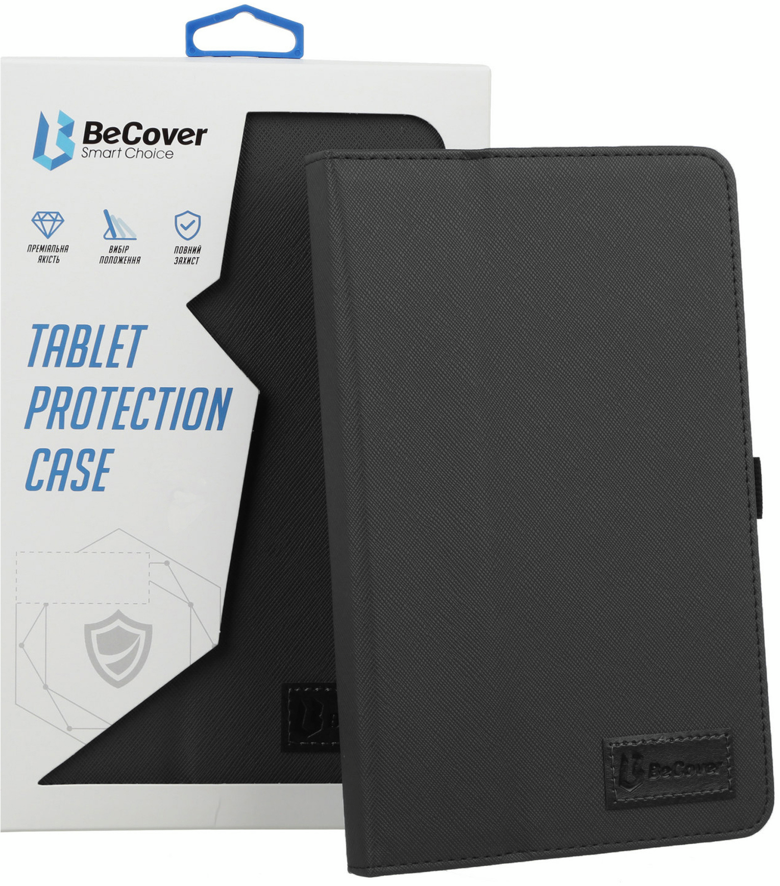 Чохол BeCover Slimbook Samsung Galaxy Tab A9 Plus 11.0" Black (710686)фото6