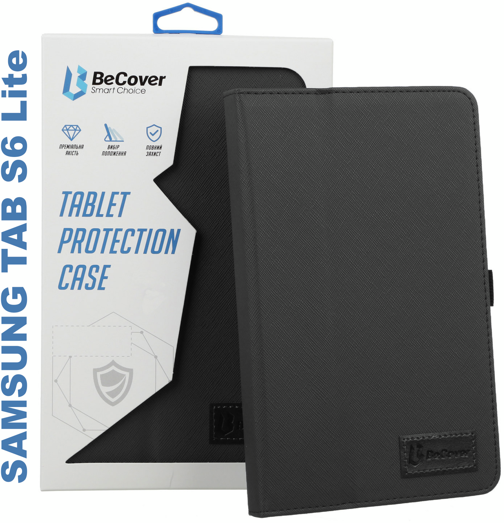 Чохол BeCover Slimbook Samsung Galaxy Tab S6 Lite 10.4 Black (705016)фото7