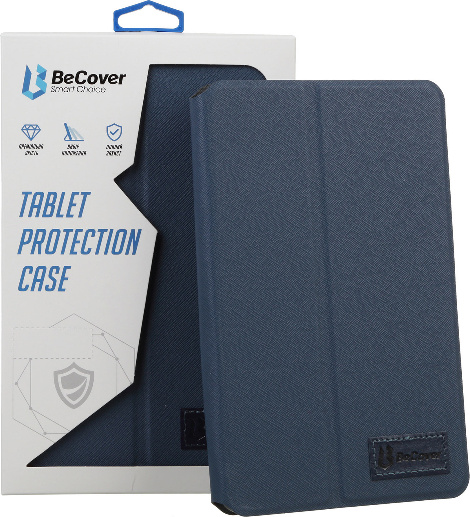 Чехол BeCover Premium для Samsung Galaxy Tab A9 Plus 11.0" Deep Blue (710115) фото 5