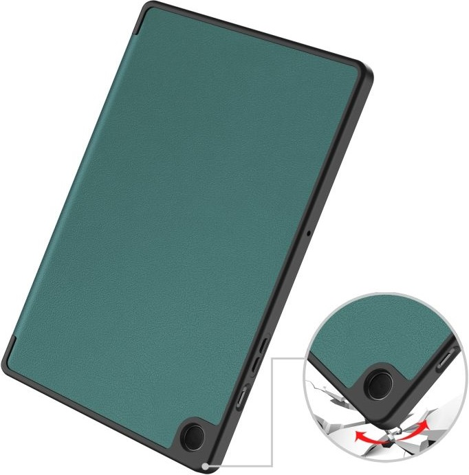 Чехол-книжка BeCover Flexible TPU Mate для Samsung Galaxy Tab A9 Plus 11.0" Dark Green (710343) фото 5