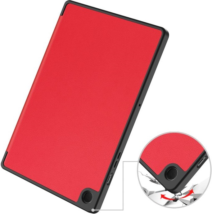 Чохол-книжка BeCover Flexible TPU Mate Samsung Galaxy Tab A9 Plus 11.0" Red (710345)фото5