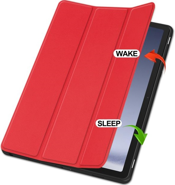 Чохол-книжка BeCover Flexible TPU Mate Samsung Galaxy Tab A9 Plus 11.0" Red (710345)фото6