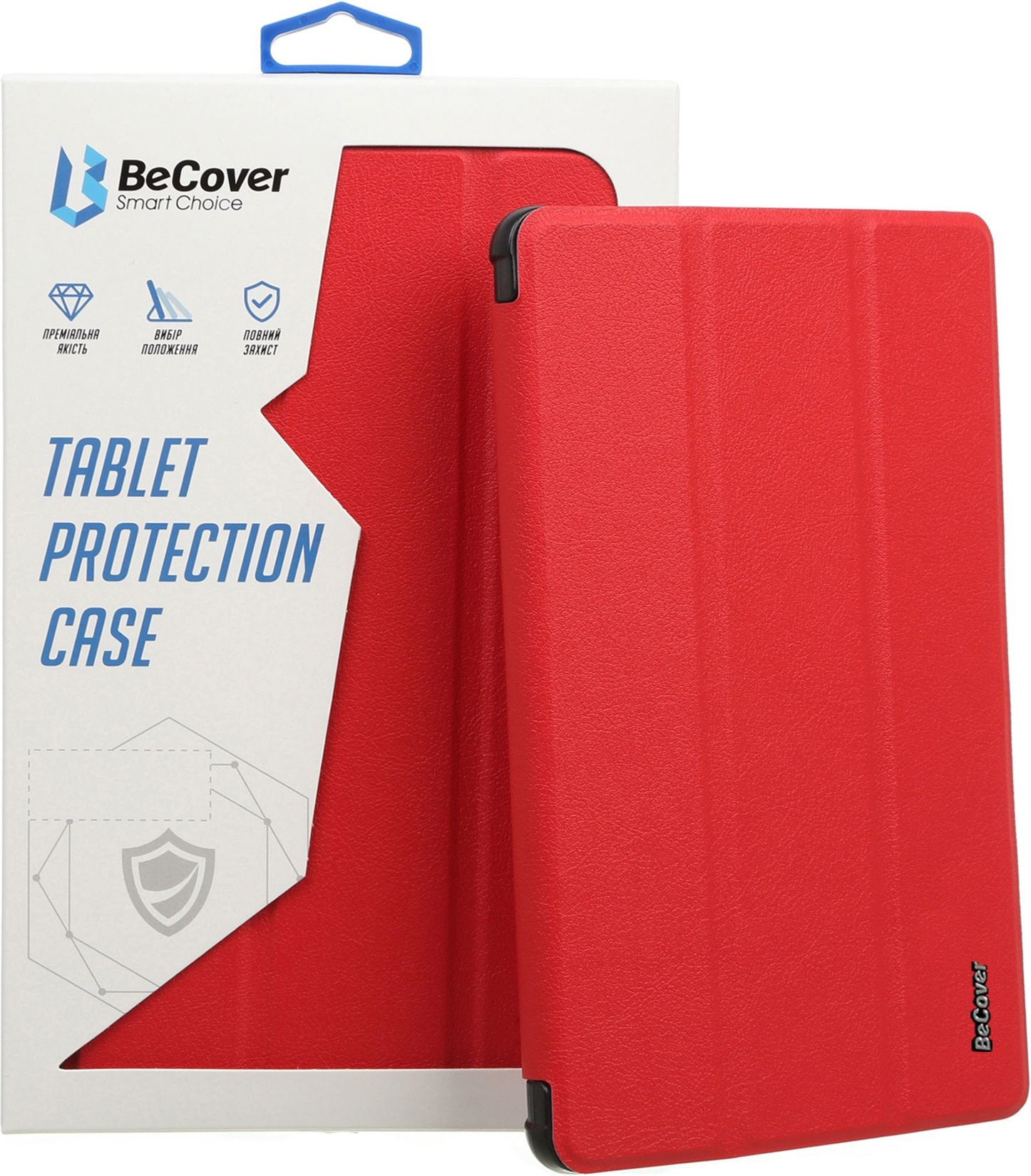 Чохол-книжка BeCover Flexible TPU Mate Samsung Galaxy Tab A9 Plus 11.0" Red (710345)фото3