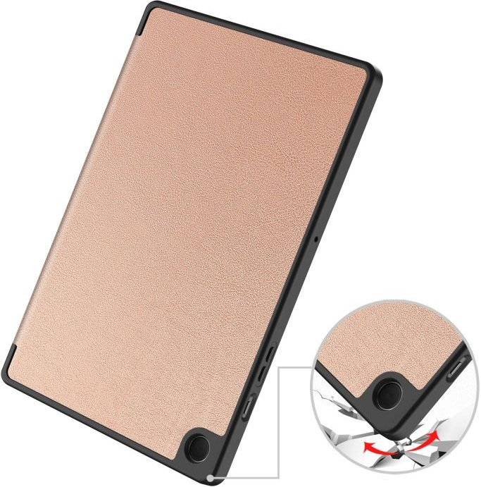 Чохол-книжка BeCover Flexible TPU Mate Samsung Galaxy Tab A9 Plus 11.0" Rose Gold (710346)фото5
