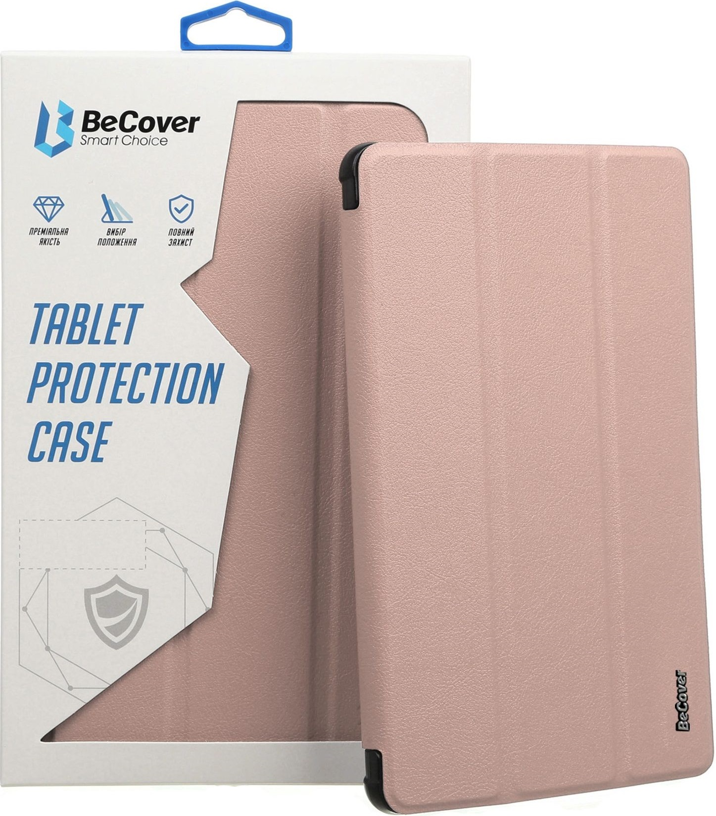 Чохол-книжка BeCover Flexible TPU Mate Samsung Galaxy Tab A9 Plus 11.0" Rose Gold (710346)фото3