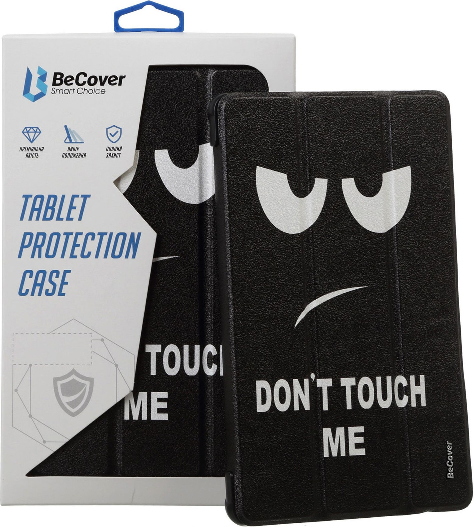 Чохол-книжка BeCover Flexible TPU Mate Samsung Galaxy Tab A9 Plus 11.0" Don't Touch (710347)фото3
