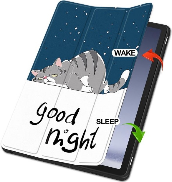 Чохол-книжка BeCoverFlexible TPU Mate Samsung Galaxy Tab A9 Plus 11.0" Good Night (710349)фото6