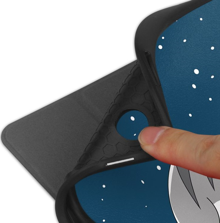 Чехол-книжка BeCoverFlexible TPU Mate для Samsung Galaxy Tab A9 Plus 11.0" Good Night (710349) фото 4