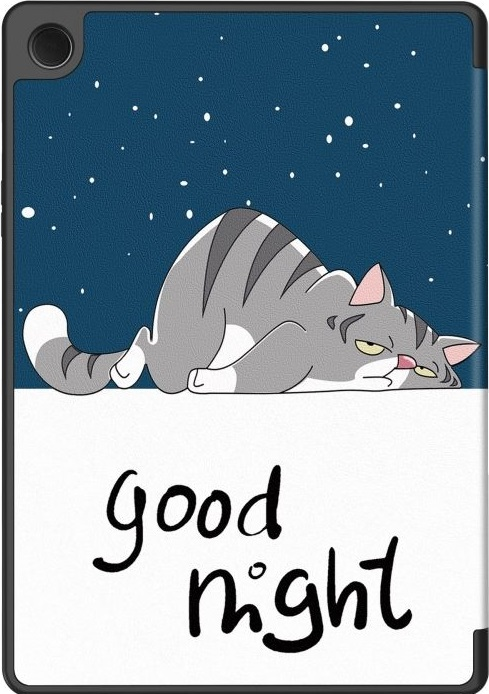 Чехол-книжка BeCoverFlexible TPU Mate для Samsung Galaxy Tab A9 Plus 11.0" Good Night (710349) фото 2