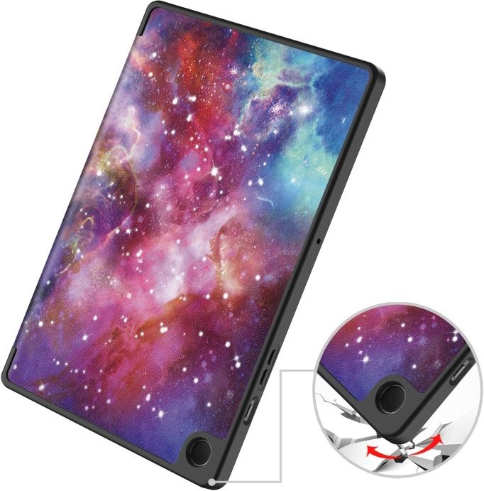 Чохол-книжка BeCover Flexible TPU Mate Samsung Galaxy Tab A9 Plus 11.0" Space (710350)фото5