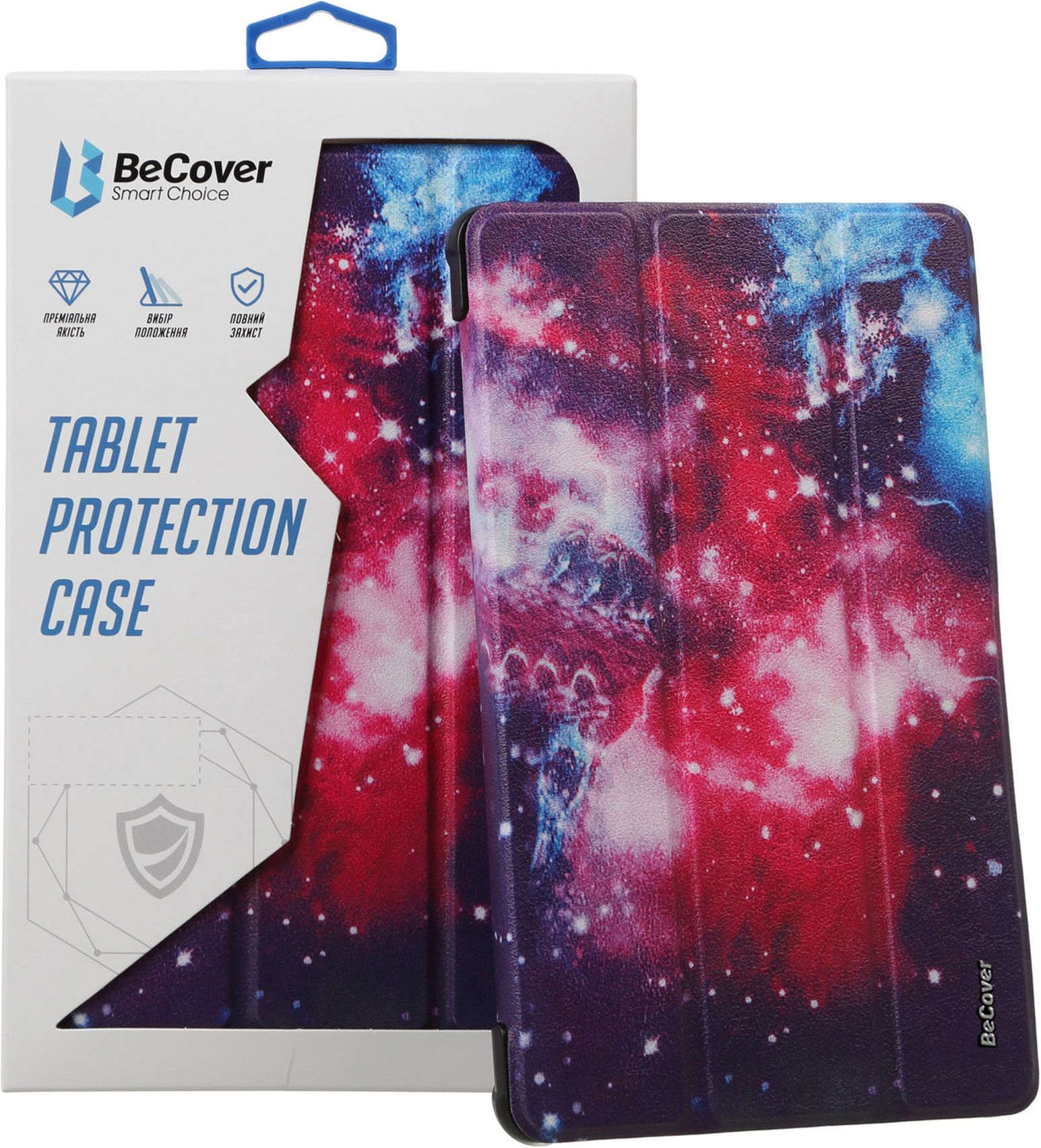 Чохол-книжка BeCover Flexible TPU Mate Samsung Galaxy Tab A9 Plus 11.0" Space (710350)фото3