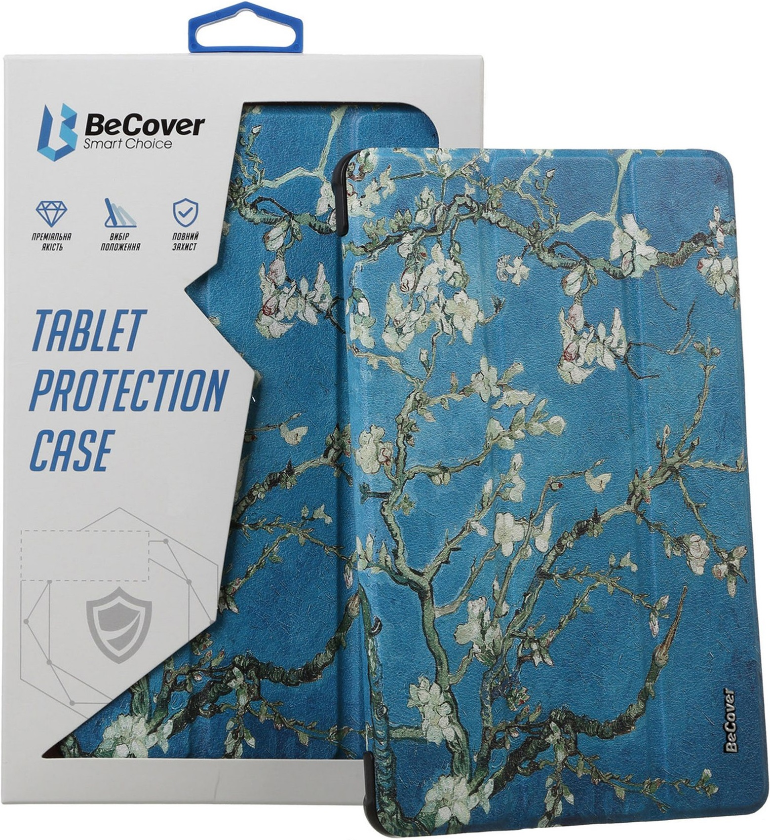 Чехол-книжка BeCover Flexible TPU Mate для Samsung Galaxy Tab A9 Plu 11.0" Spring (710351) фото 3