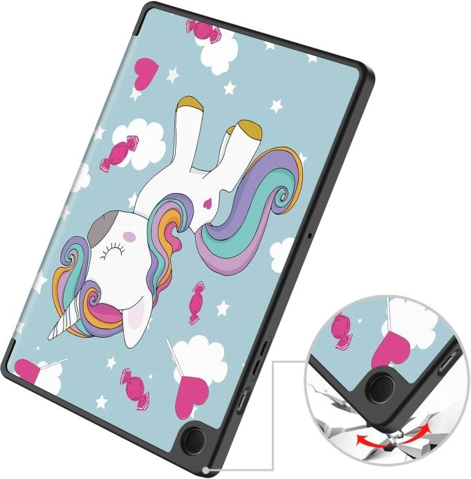 Чохол-книжка BeCover Flexible TPU Mate Samsung Galaxy Tab A9 Plus 11.0" Unicorn (710352)фото5