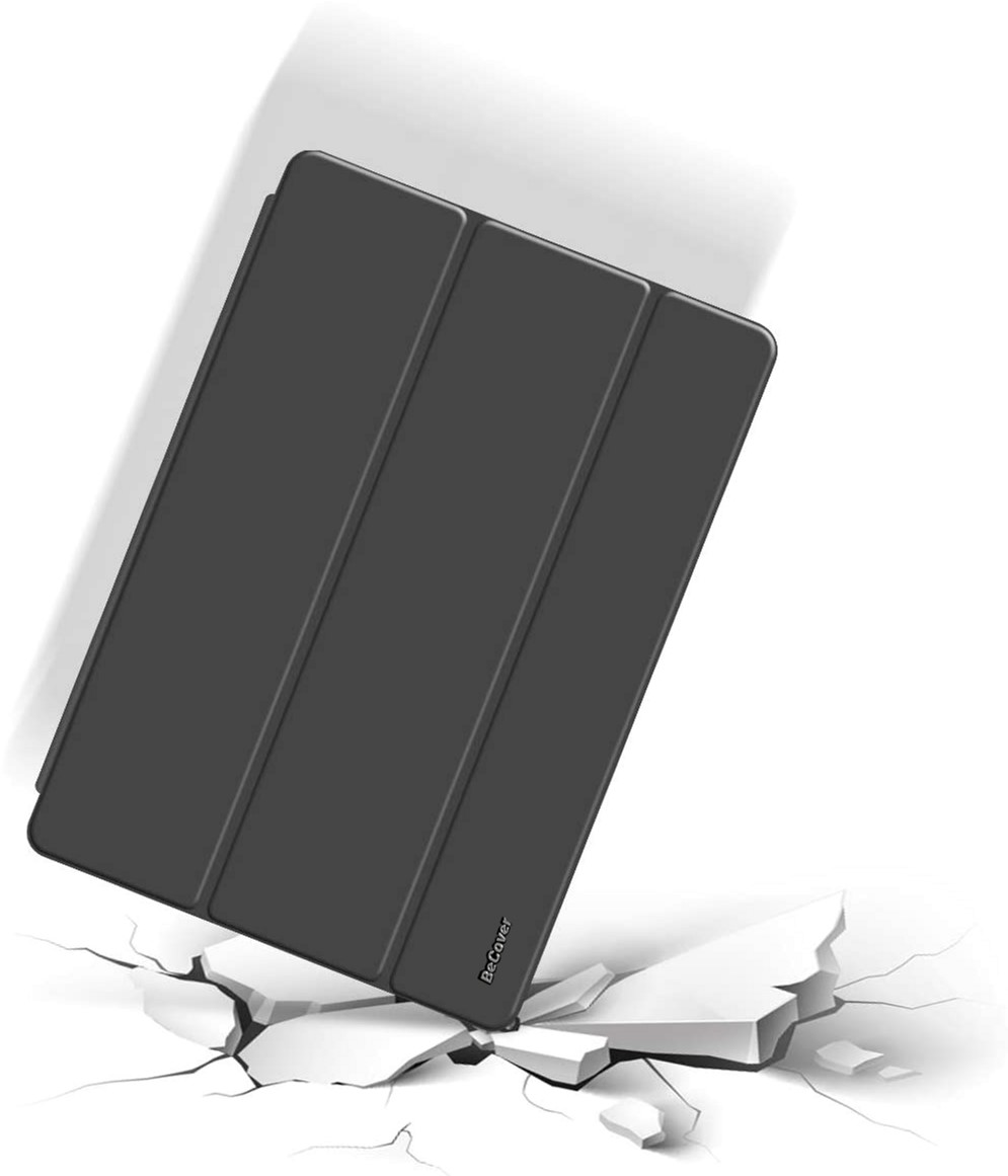 Чехол-книжка BeCover Tri Fold Soft TPU Silicone для Apple iPad 10.9" 2022 Black (708518) фото 3