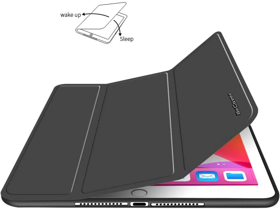 Чехол-книжка BeCover Tri Fold Soft TPU Silicone для Apple iPad 10.9" 2022 Black (708518) фото 4