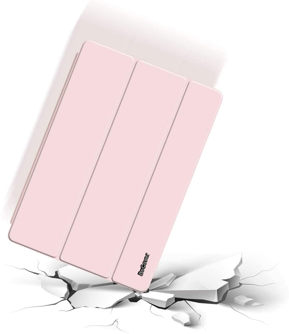 Чехол-книжка BeCover Tri Fold Soft TPU Silicone для Apple iPad 10.9" 2022 Pink (708523) фото 3
