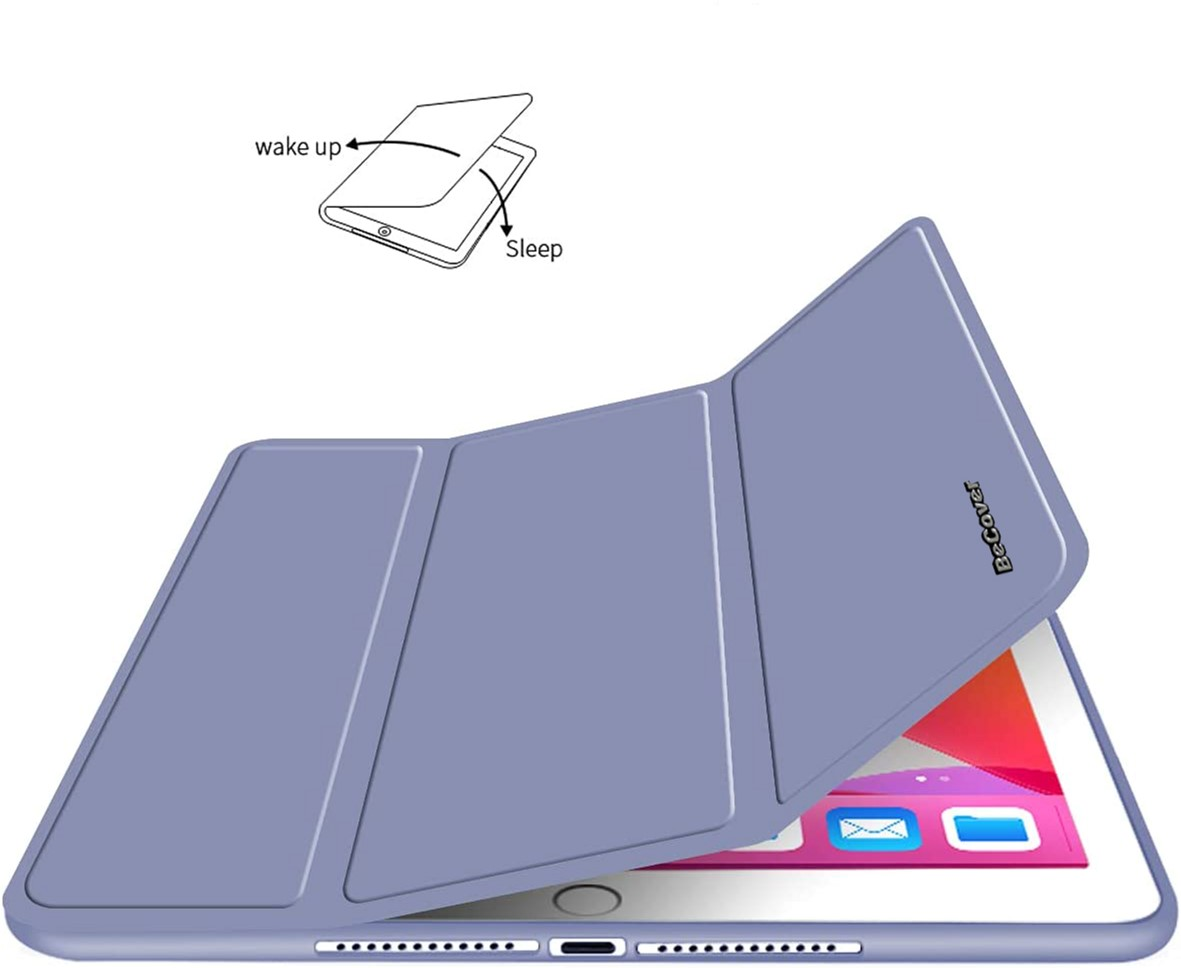 Чехол-книжка BeCover Tri Fold Soft TPU Silicone для Apple iPad 10.9" 2022 Purple (708524) фото 4