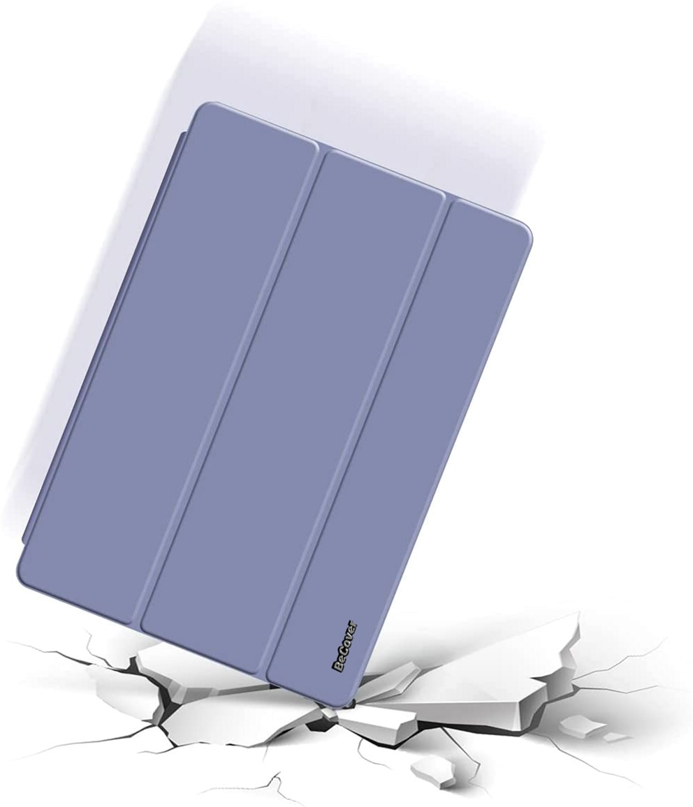 Чехол-книжка BeCover Tri Fold Soft TPU Silicone для Apple iPad 10.9" 2022 Purple (708524) фото 3