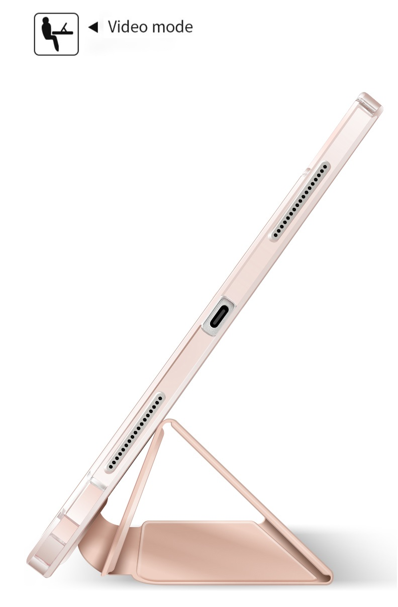 Чехол-книжка BeCover Tri Fold Hard для Apple iPad mini 6 2021 Black (706853) фото 3