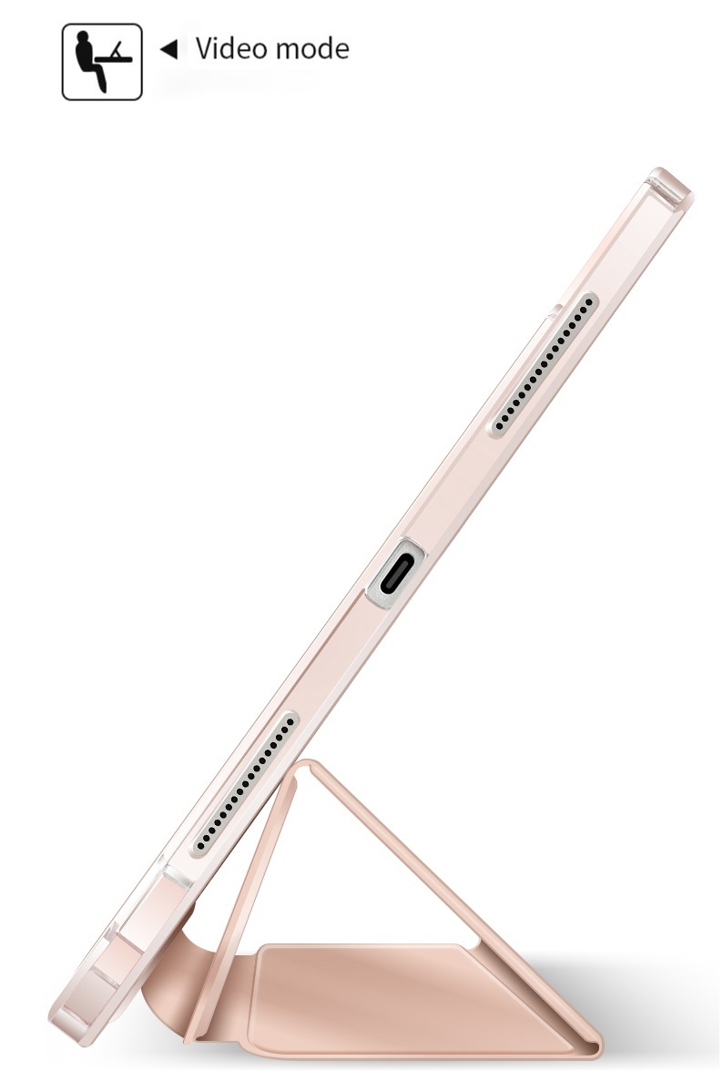 Чехол-книжка BeCover Tri Fold Hard для Apple iPad mini 6 2021 Gray (706855) фото 3