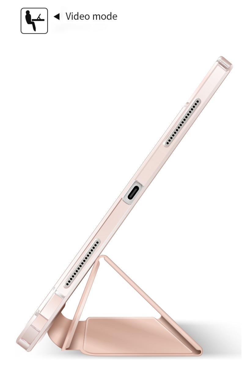 Чохол-книжка BeCover Tri Fold Hard для Apple iPad mini 6 2021 Light Blue (706856)фото3