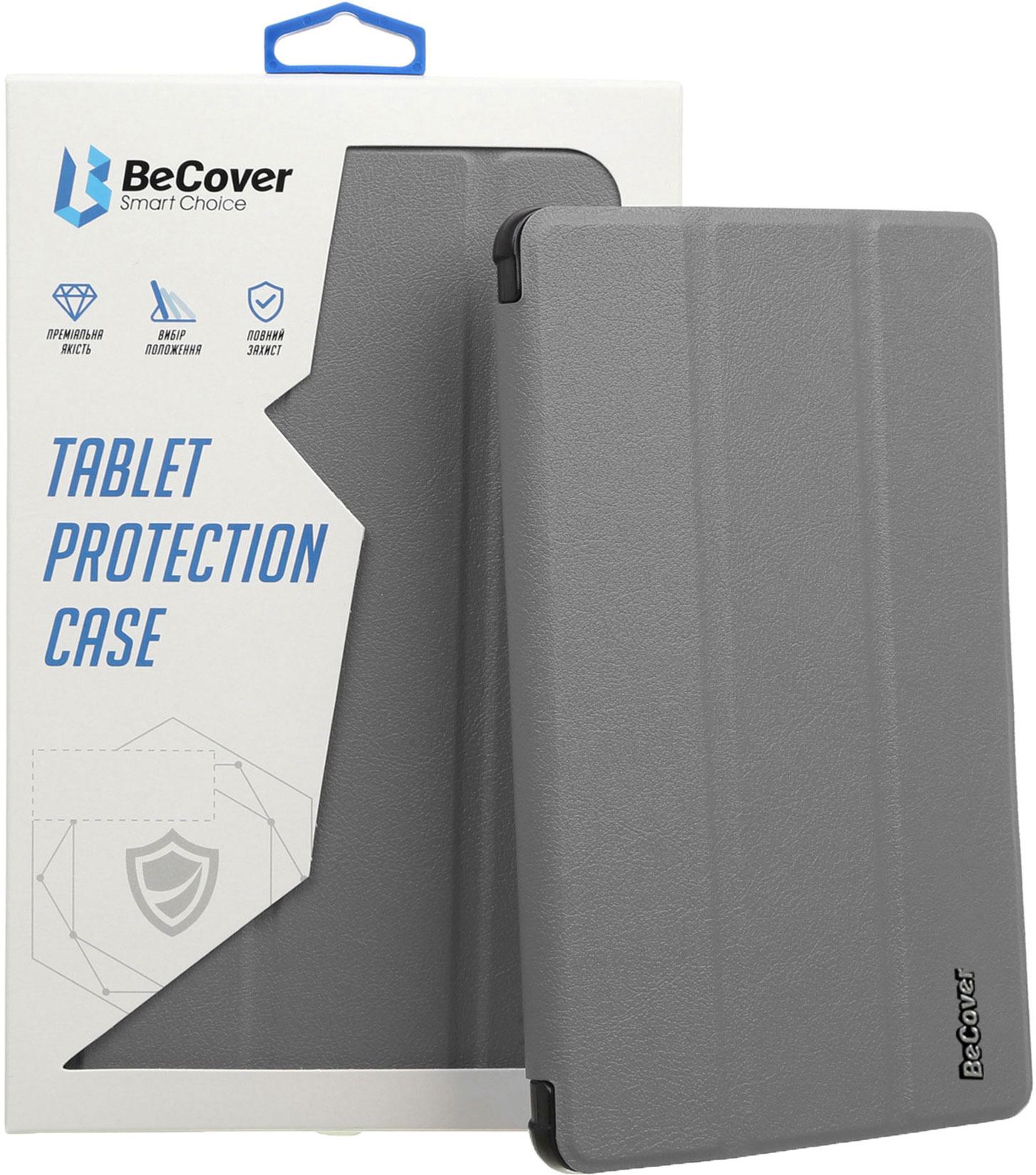 Чехол-книжка BeCover Direct Charge Pen для Apple iPad mini 6 2021 Gray (706787) фото 3