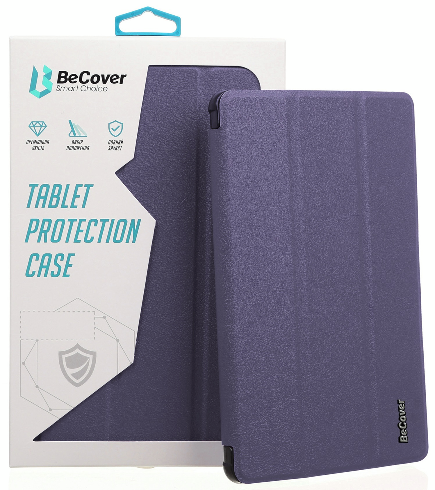 Чехол-книжка BeCover Direct Charge Pen для Apple iPad mini 6 2021 Purple (706790) фото 2