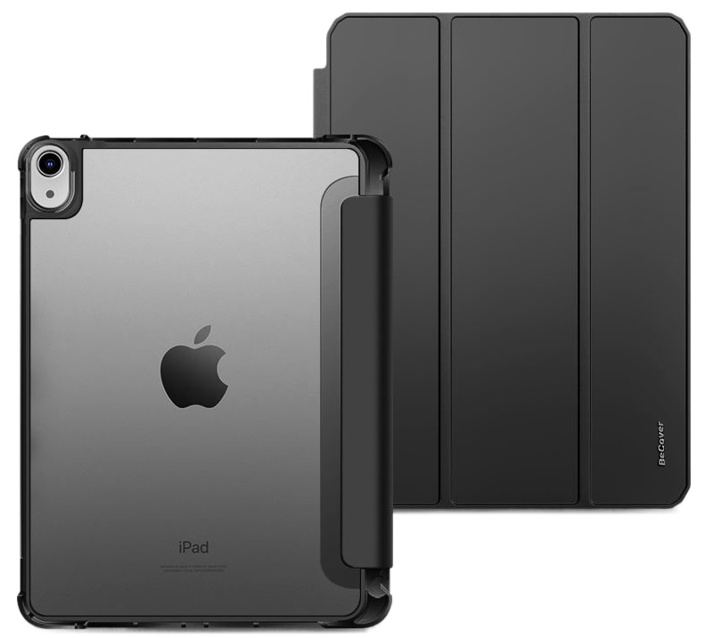 Чохол-книжка Soft Edge TPU BeCover Apple iPad 10.9" 2022 Black (708488)фото2