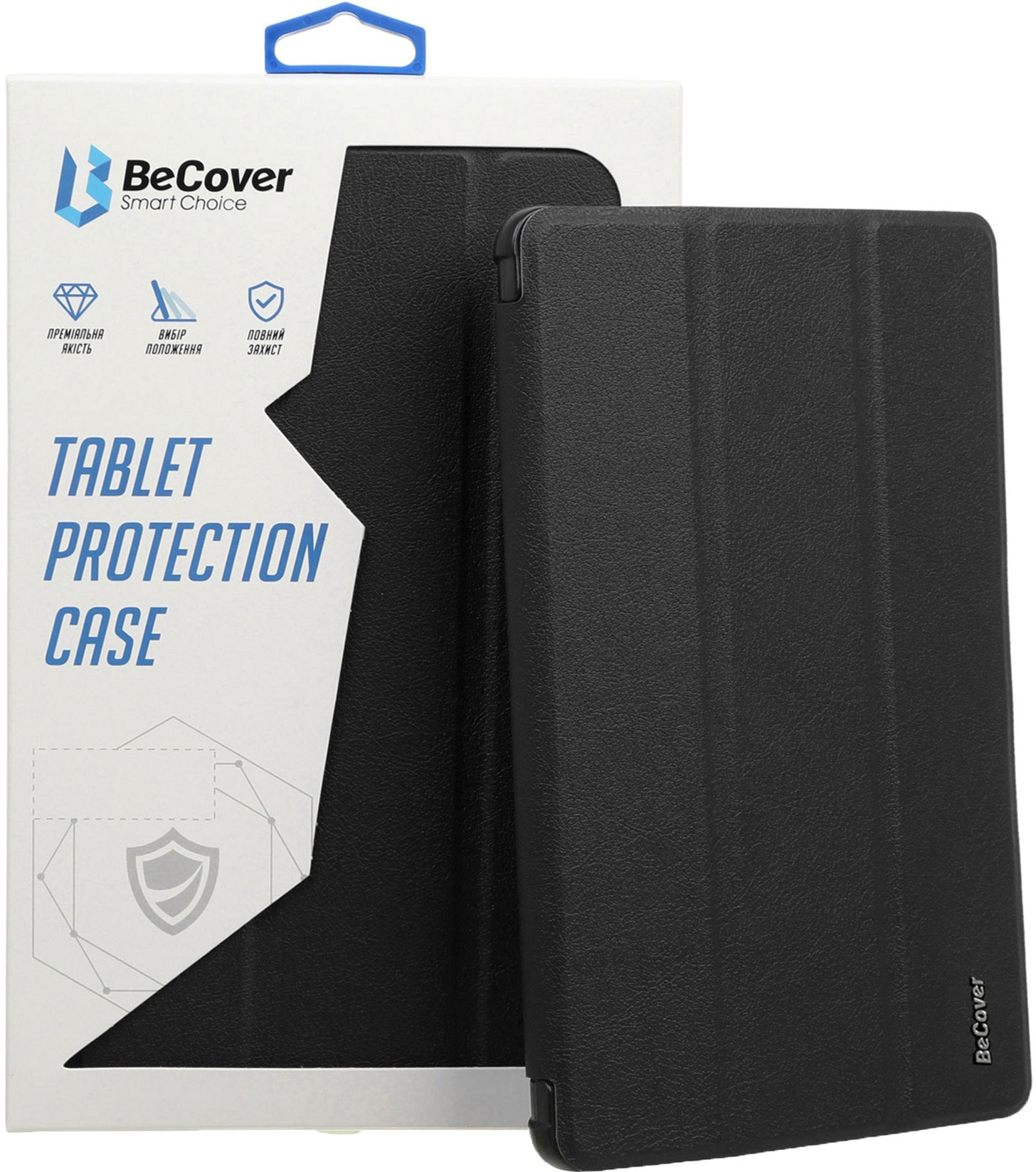 Чехол-книжка BeCover Soft Edge для Apple iPad mini 6 2021 Black (706803) фото 2