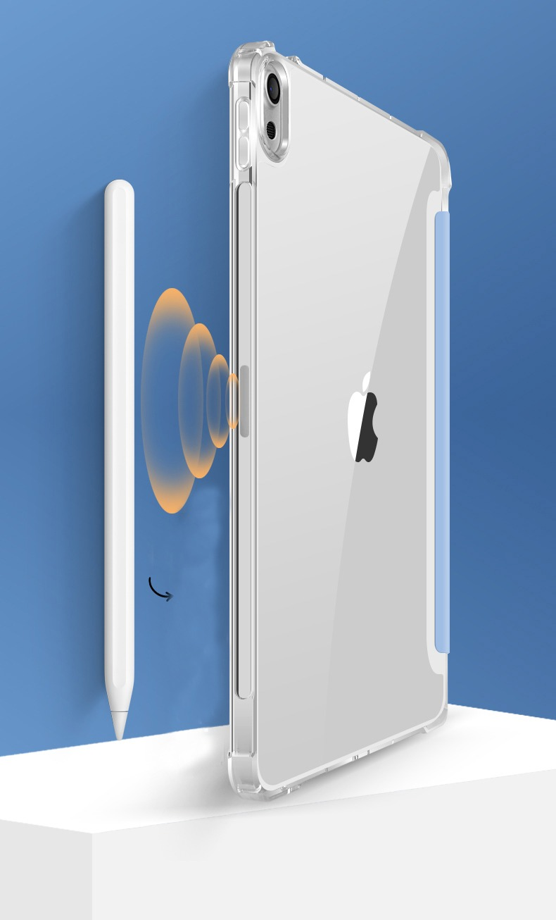 Чехол-книжка BeCover Soft Edge для Apple iPad mini 6 2021 Light Blue (706807) фото 4