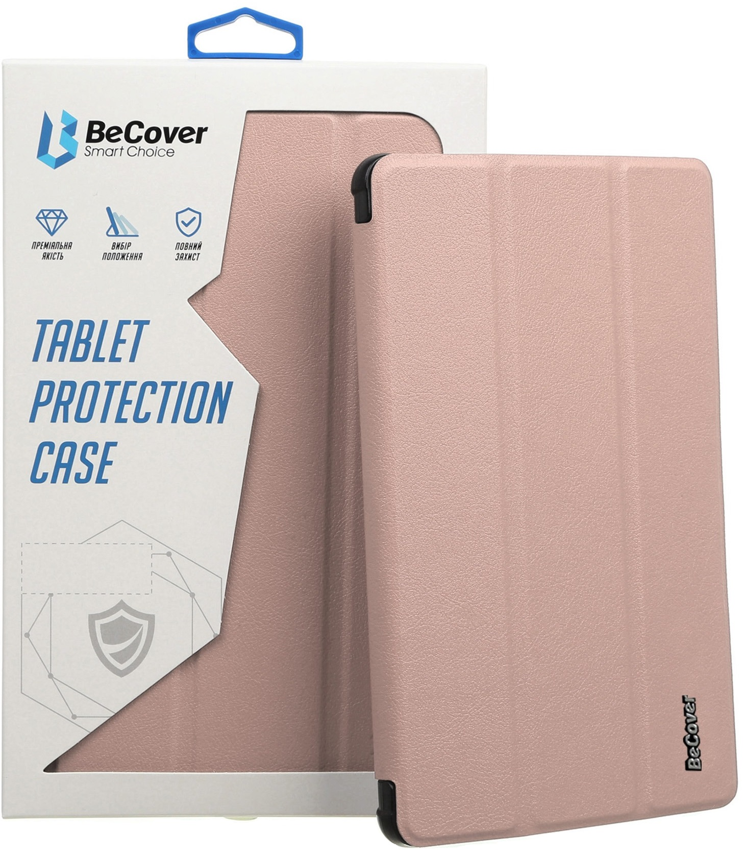 Чехол-книжка BeCover Soft Edge для Apple iPad mini 6 2021 Pink (706808) фото 2