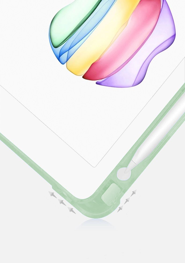 Чохол-книжка BeCover Soft Edge для Apple iPad 10.2 2019/2020/2021 Green (706812)фото4