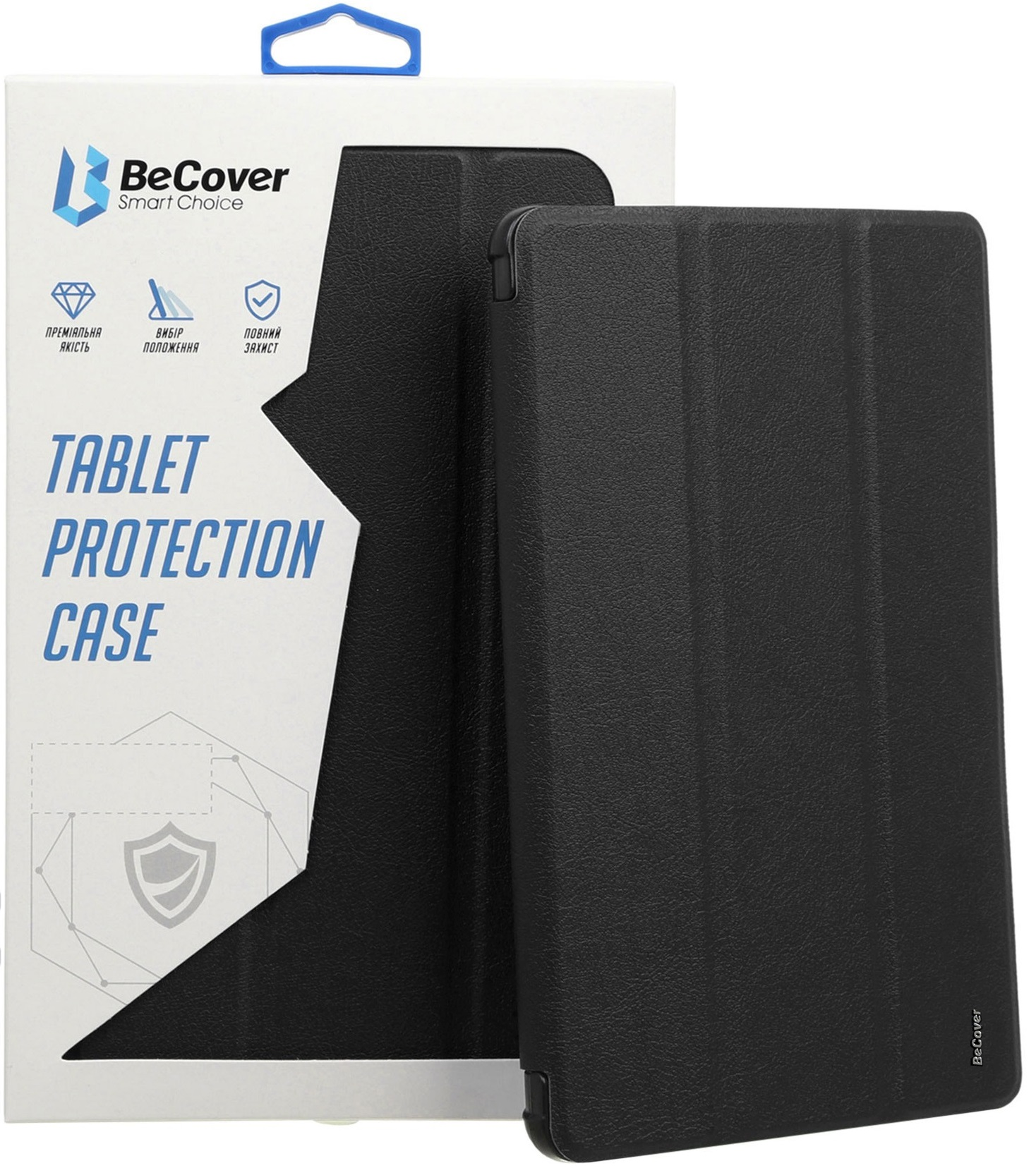 Чехол-книжка BeCover Soft Edge для Apple iPad 10.9" 2022 Black (709184) фото 2