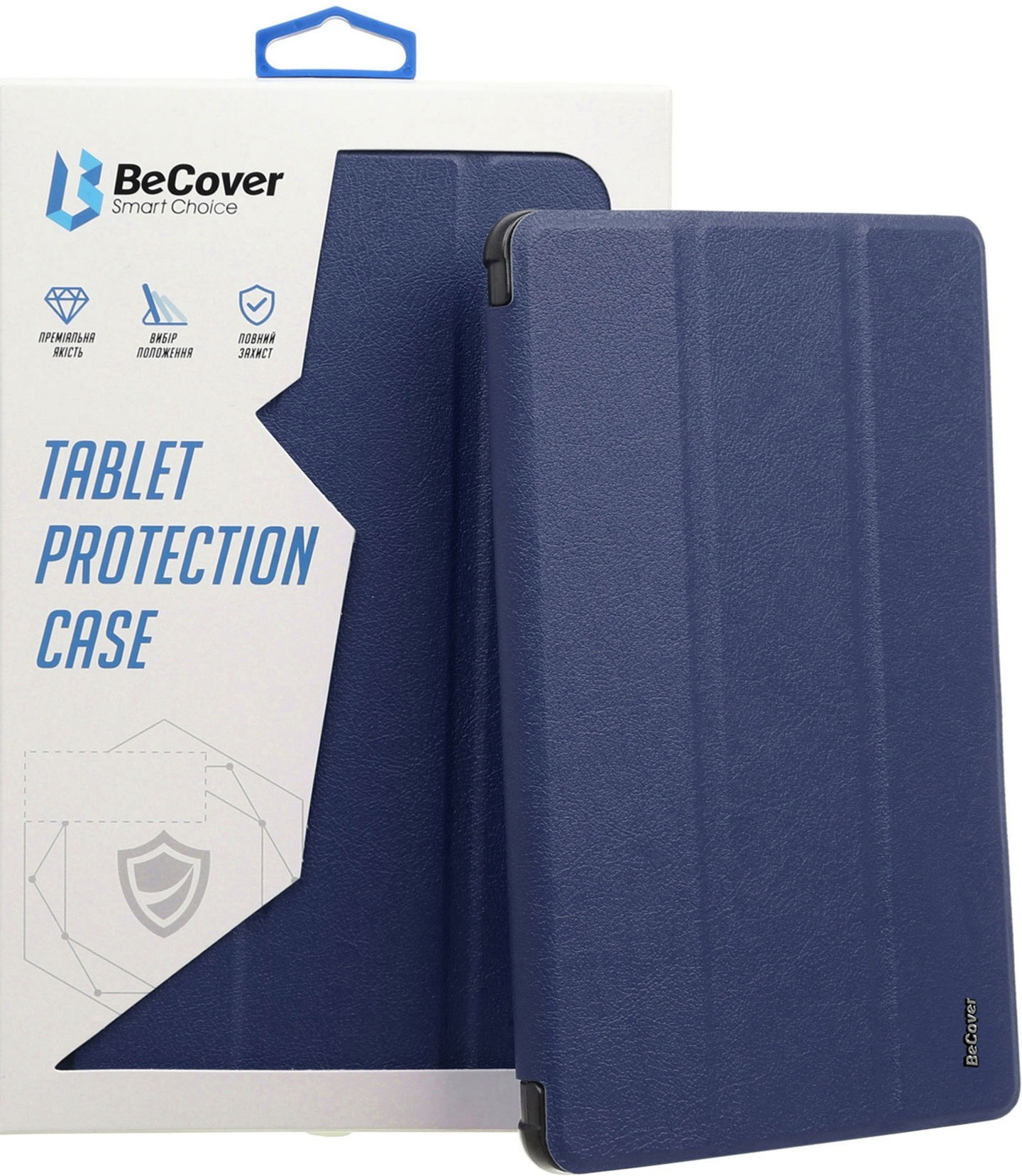 Чехол-книжка BeCover Soft Edge для Apple iPad 10.9" 2022 Deep Blue (709185) фото 2