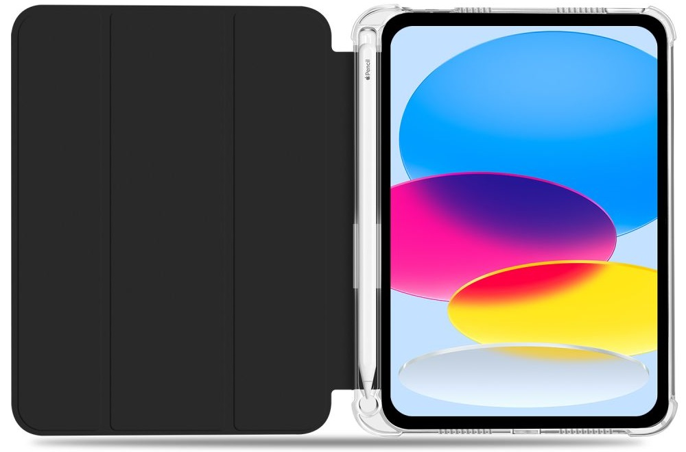 Чохол-книжка BeCover TPU Edge для Apple iPad 10.9" 2022 Black (708481)фото2