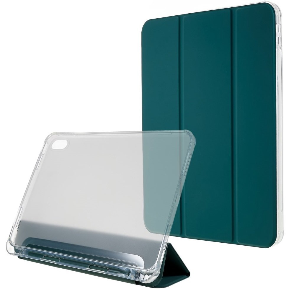Чехол-книжка BeCover TPU Edge для Apple iPad 10.9" 2022 Dark Green (708482) фото 3