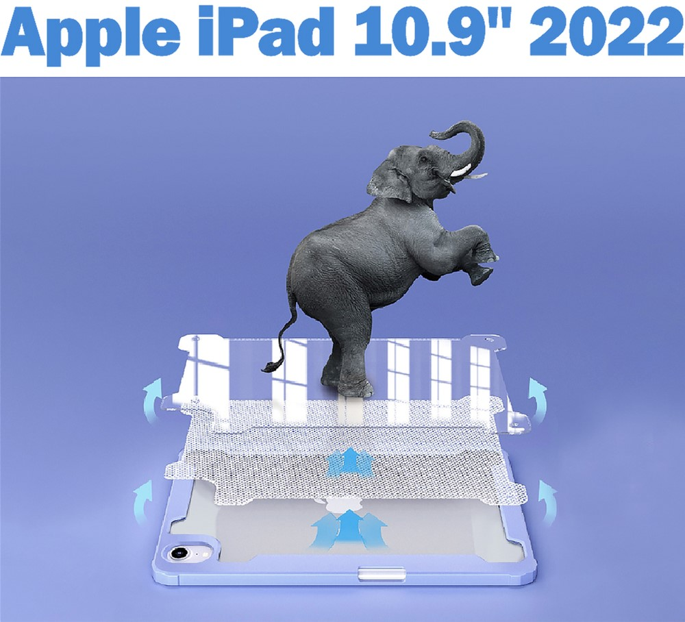 Чохол-книжка BeCover Magnetic 360 Rotating для Apple iPad 10.9" 2022 Dark Green (708503)фото3