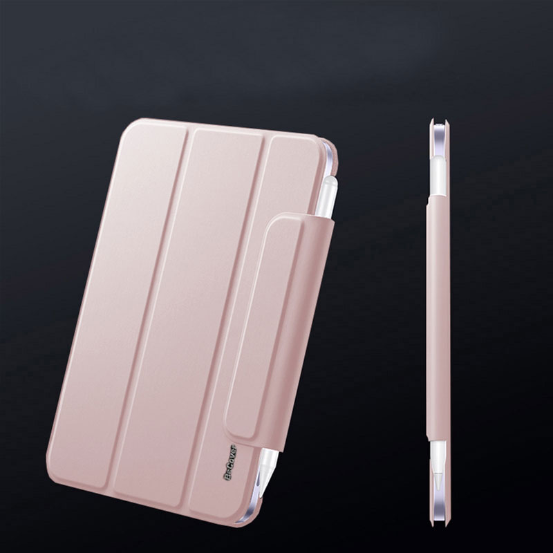 Чехол-книжка BeCover Magnetic Buckle для Apple iPad mini 6 2021 Pink (706829) фото 5