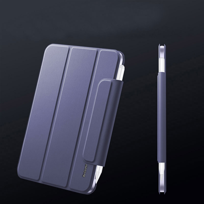 Чехол-книжка BeCover Magnetic Buckle для Apple iPad mini 6 2021 Purple (706830) фото 5